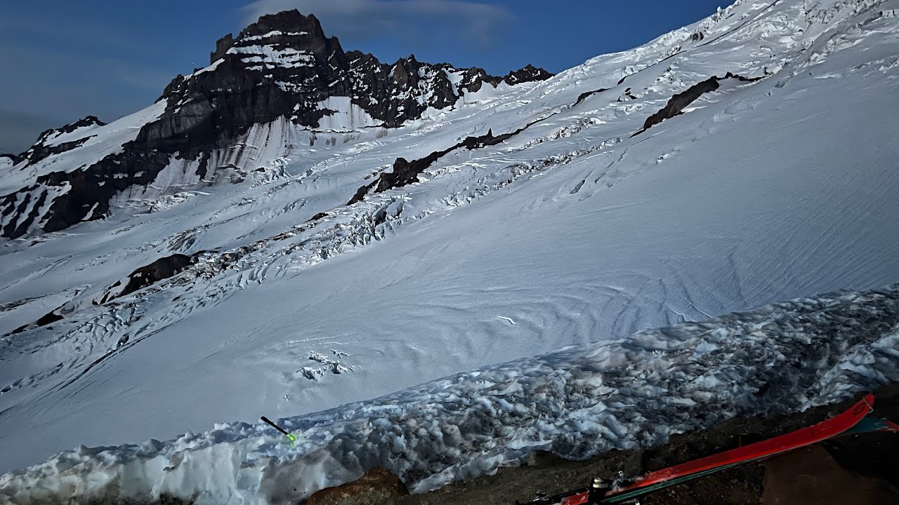 Mount Rainier: Skiing the Emmons Glacier