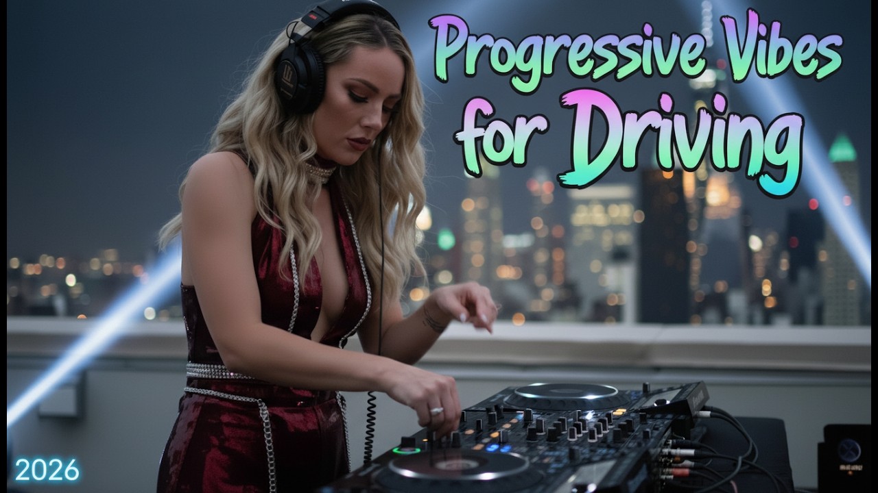 Deep Melodic Techno & Progressive Vibes for Driving