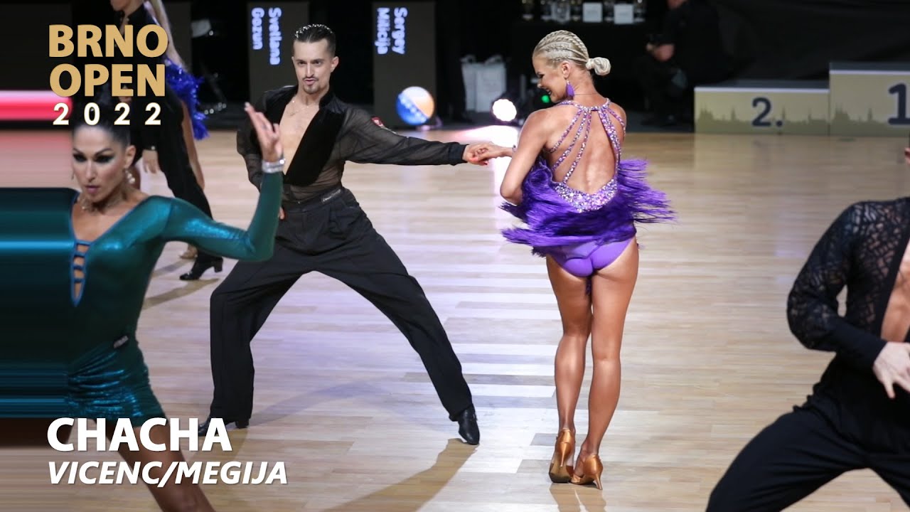 Vicenc Torremade - Megija Dana Morite, LAT | 2022 Brno Open | WDSF WO NS LAT - SF C