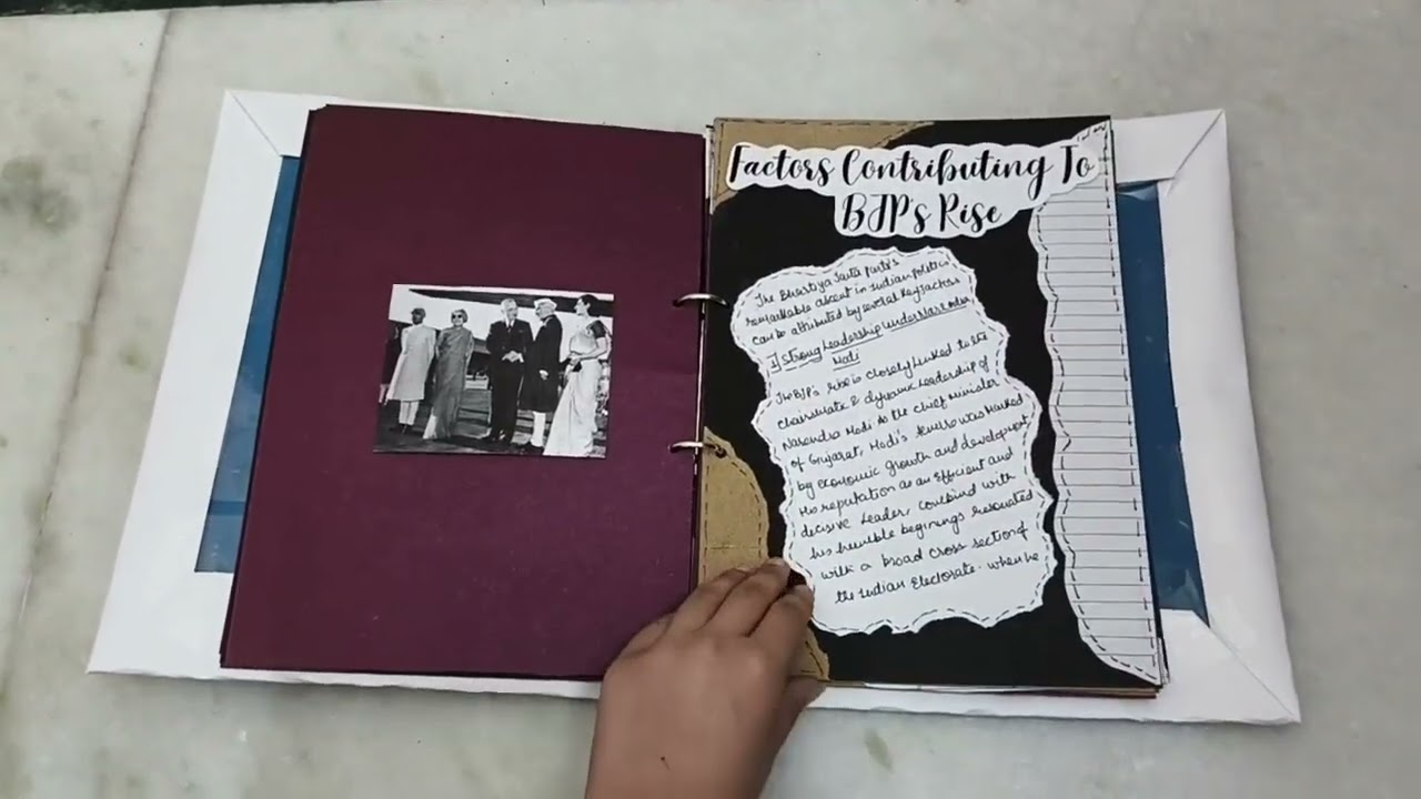 Election Of 2019 Project | Political Science | Class 12th | CBSE | Project With Nandini