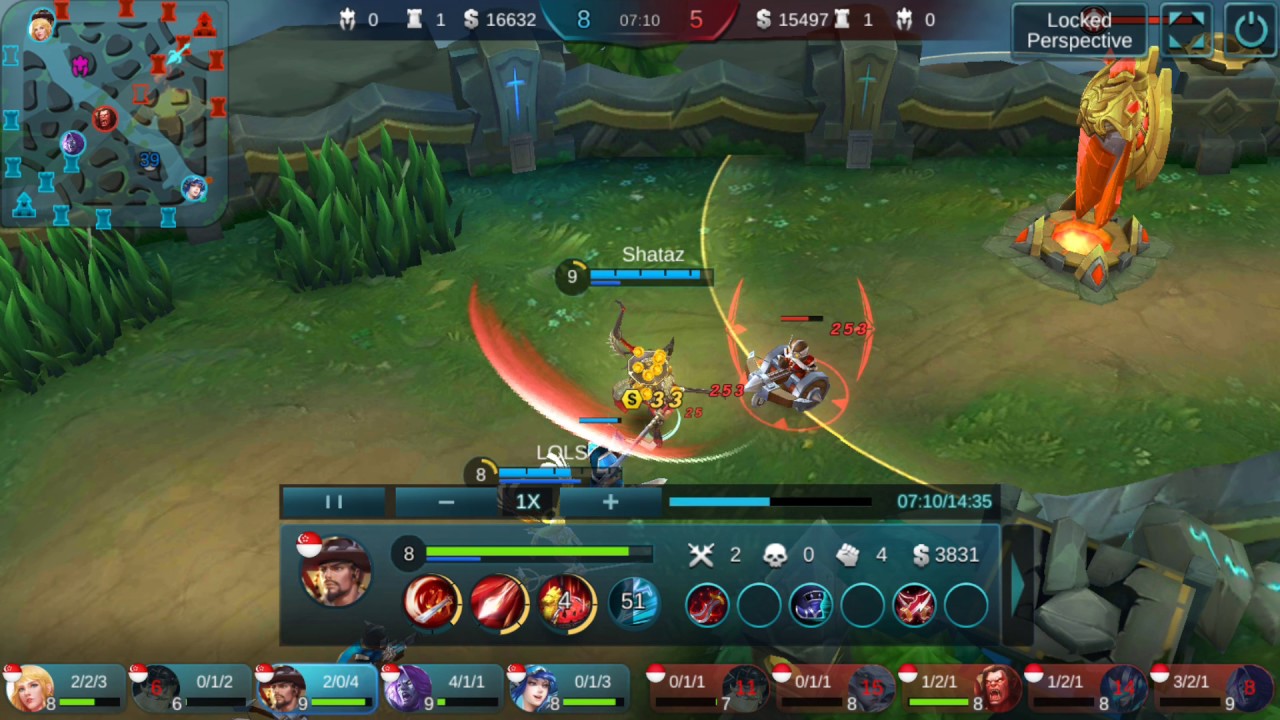 Mobile Legend- Marksmen Team