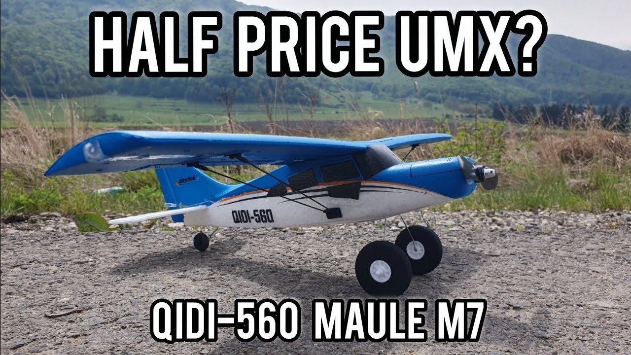 Альтернатива UMX по половинной цене или провал? Первый полёт Qidi-560 Maule M7