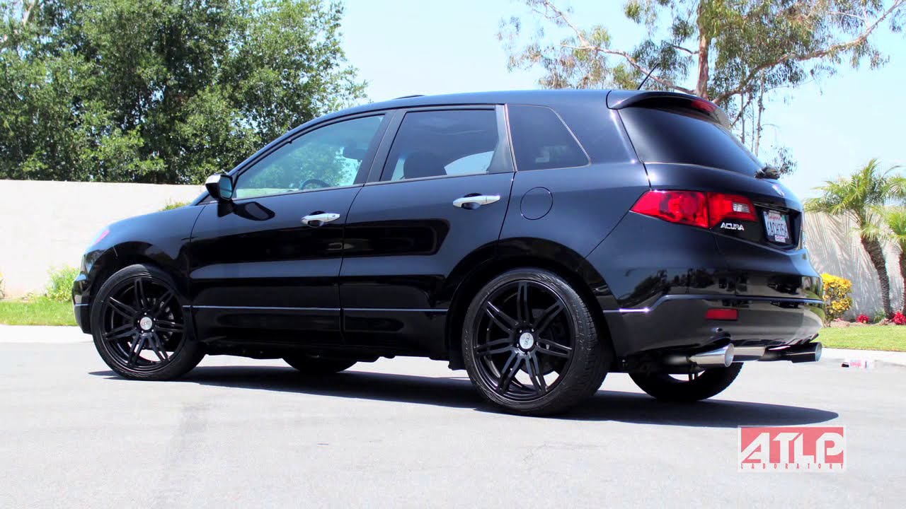 ATLP Exhaust for 2006-2012 Acura RDX