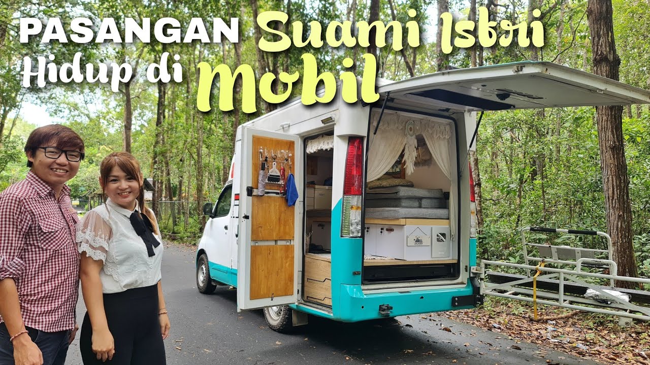 (86) Asiknya tinggal di Mobil, Pindah Lokasi setiap hari ❤️ eps. Ritual Dayak Kalimantan Tengah