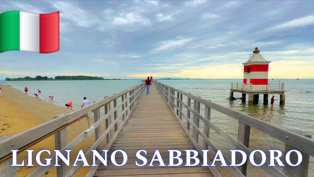 Lignano Sabbiadoro, Italy 2025 - Urlaub in Lignano Sabbiadoro Italien