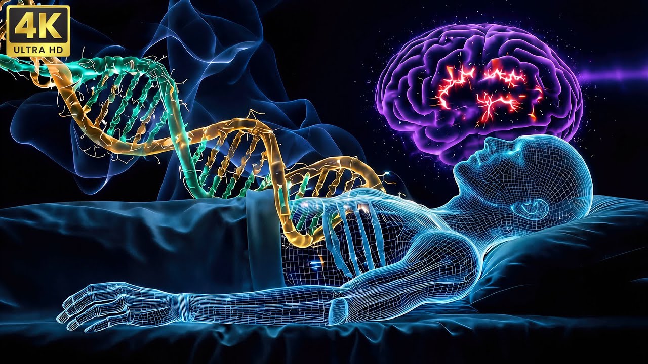 432 Гц + 963 Гц + 528 Гц + 741 Гц | Альфа-волны - Глубочайшее исцеление: регенерация всего тела #2