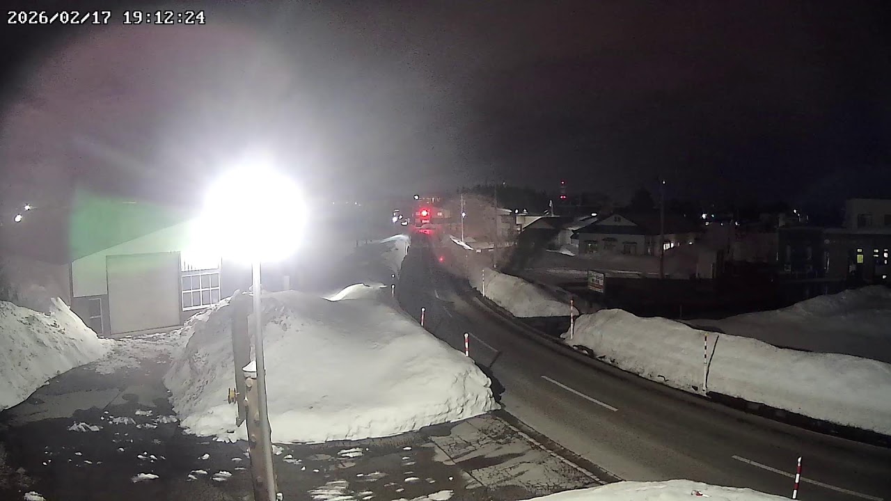 青森県五所川原市漆川ライブカメラ Aomori Goshogawara Live camera.world.cam
