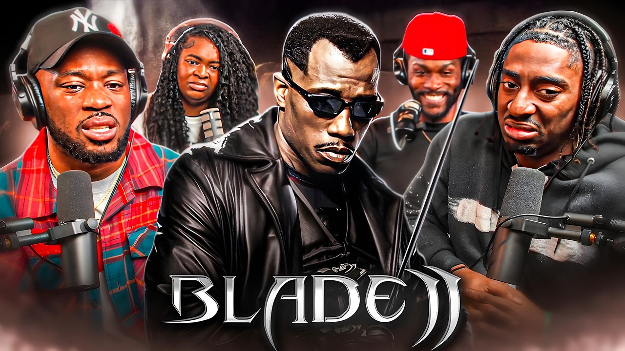 FINALLY WATCHING BLADE 2 (2002) GROUP MOVIE REACTION!! | Wesley Snipes IS BACK!!! **FIRST TIME **