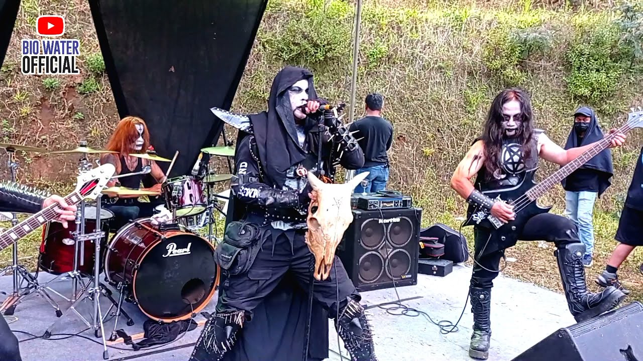 SANTET BLACK METAL GO TO EROPA setelah Tour Konser Malaysia dan Singapore.