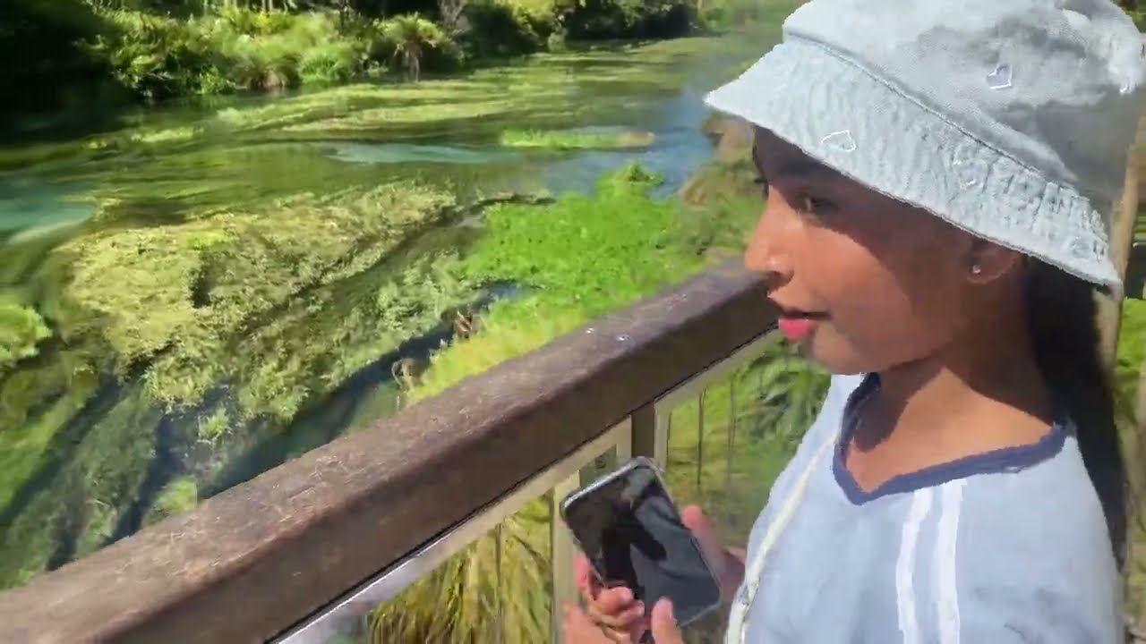 Visit to the Blue Springs Putaruru NZ