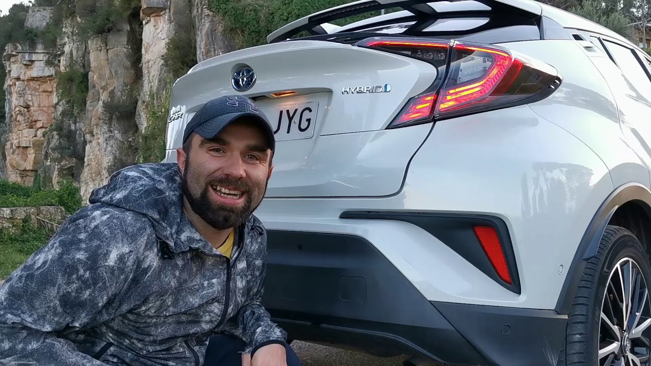 TOYOTA C-HR   mira el video antes de comprarlo