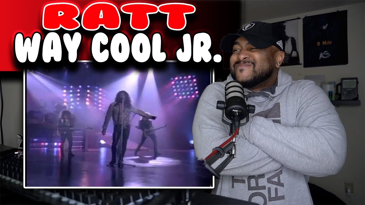 RATT ( Way Cool Jr. ) | I WISH I WAS BORN BACK THEN | Reaction