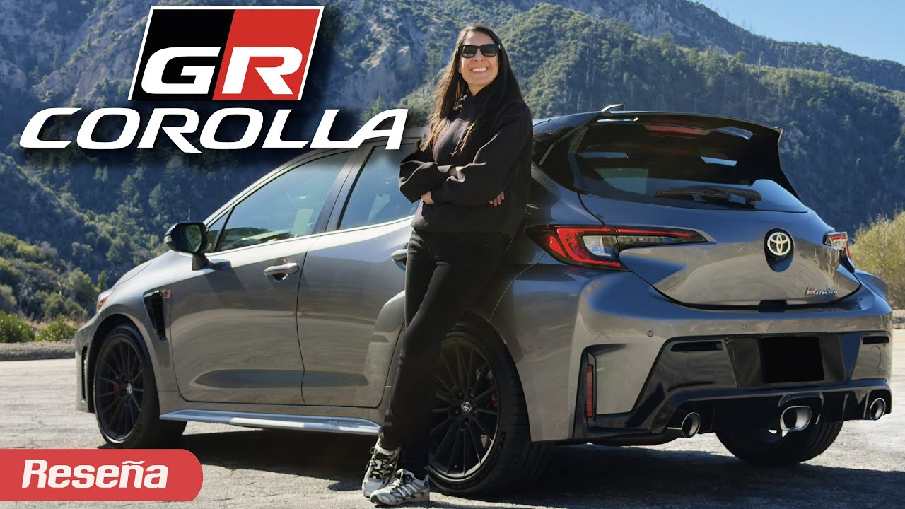 PORFIN! Ya esta en Mexico el NUEVO GR Corolla!