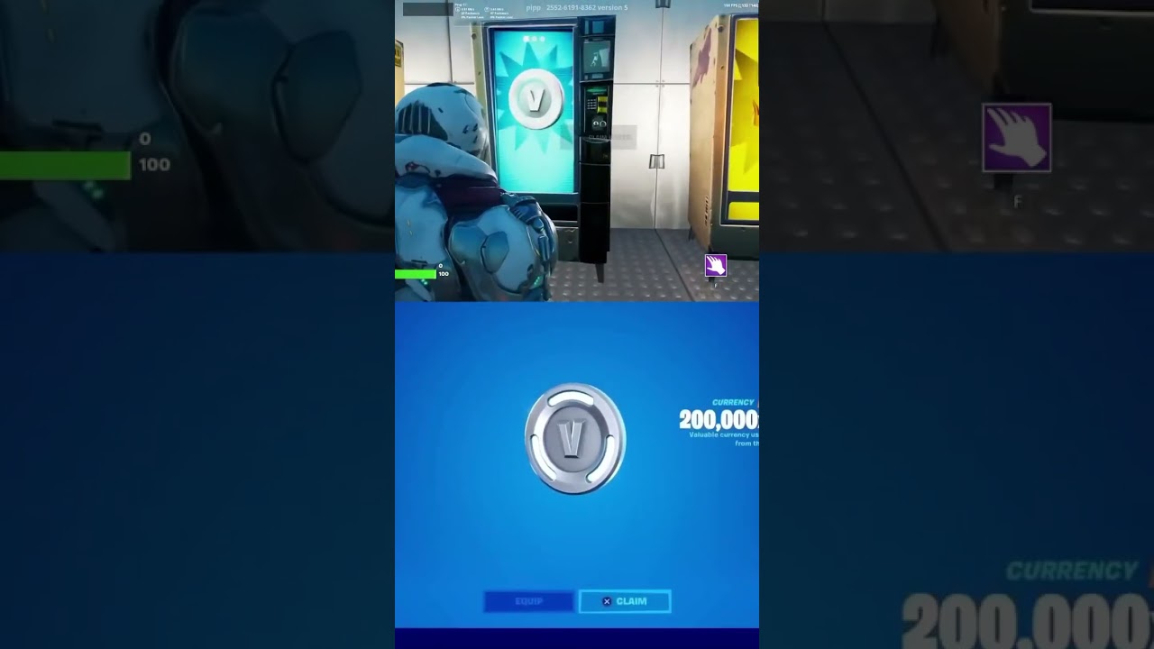 Gagner des V Bucks gratuit sur nouvelle map saison 3￼