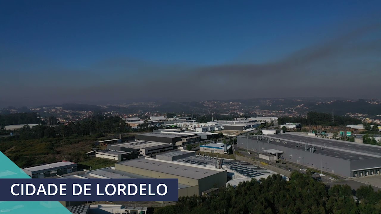 V&iacute;deo Drone Lordelo
