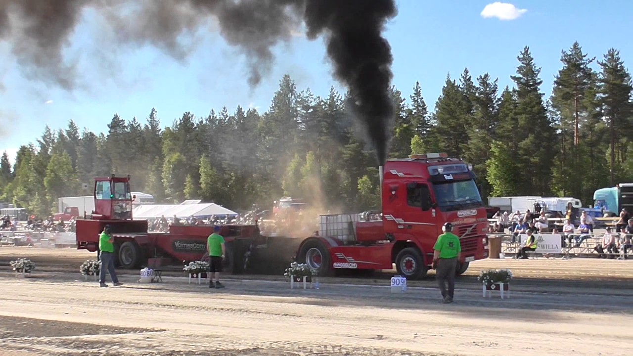 Race Trucks 8500 kg Lievestuore 2017