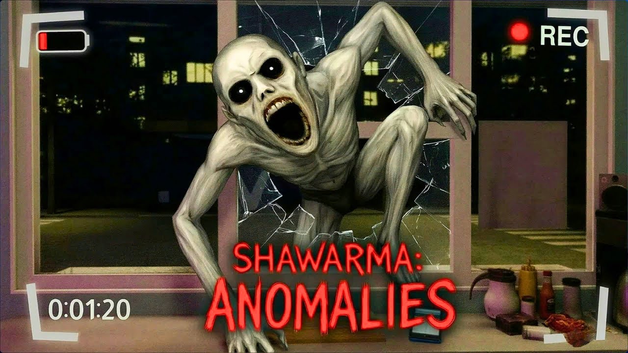 化け物が来店する「海外のシャワルマのキオスク」を舞台にした新作ゲーム【SCARY SHAWARMA KIOSK】