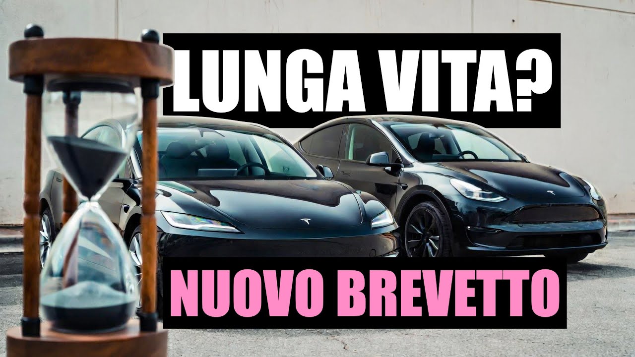 Tesla ha un nuovo brevetto che da più vita alle BEV
