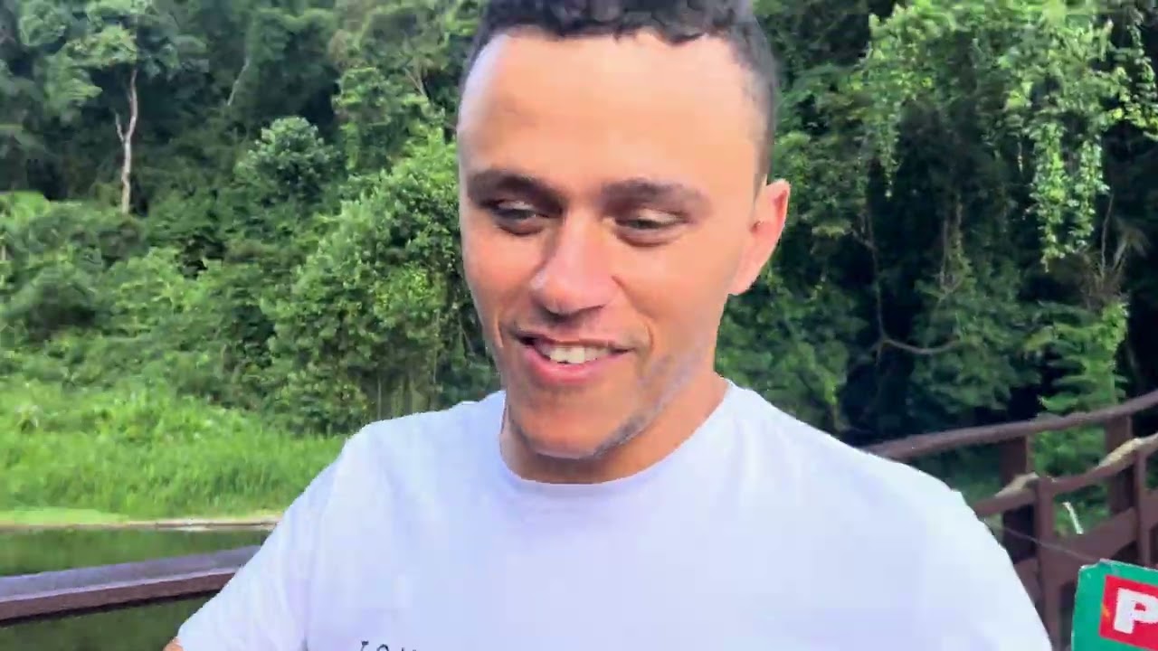 Rafael Baraçal - pesca magnética - lagoa da saudade em SANTOS/SP