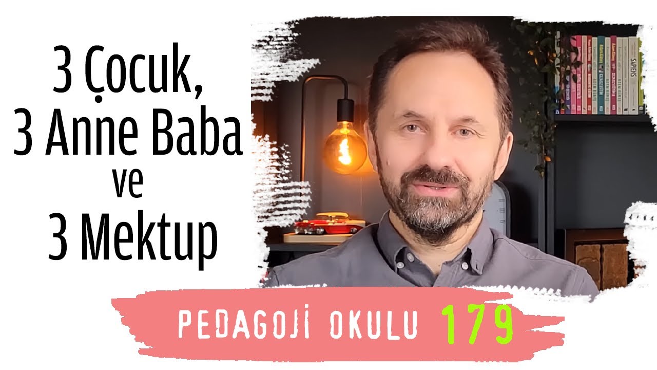 Pedagoji Okulu 179 - 3 Çocuk, 3 Anne Baba ve 3 Mektup [YENİ SEZON İLK BÖLÜM]