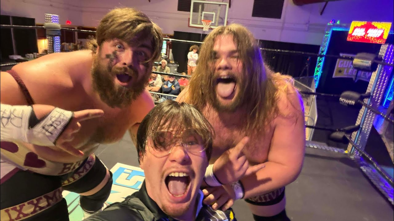 HOSEY BROS WIN FATAL 4 WAY ELIMINATION TORNADO TAG