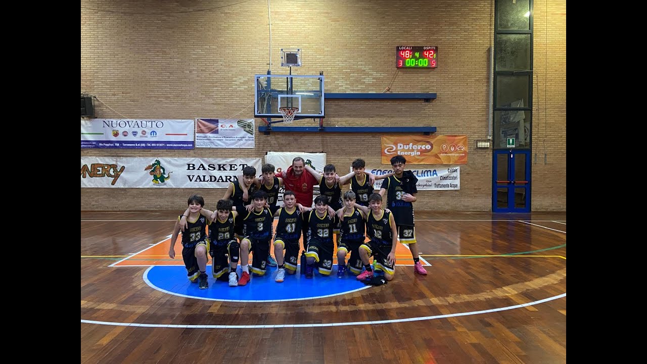 07 feb 26 1° tempo A.D. SYNERGY BASKET VALDARNO vs. A.DIL. PALL. SANSEPOLCRO