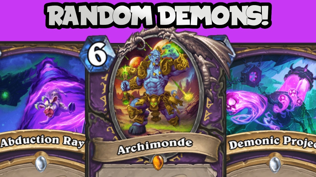 Random Demons are Surprisingly Good!!