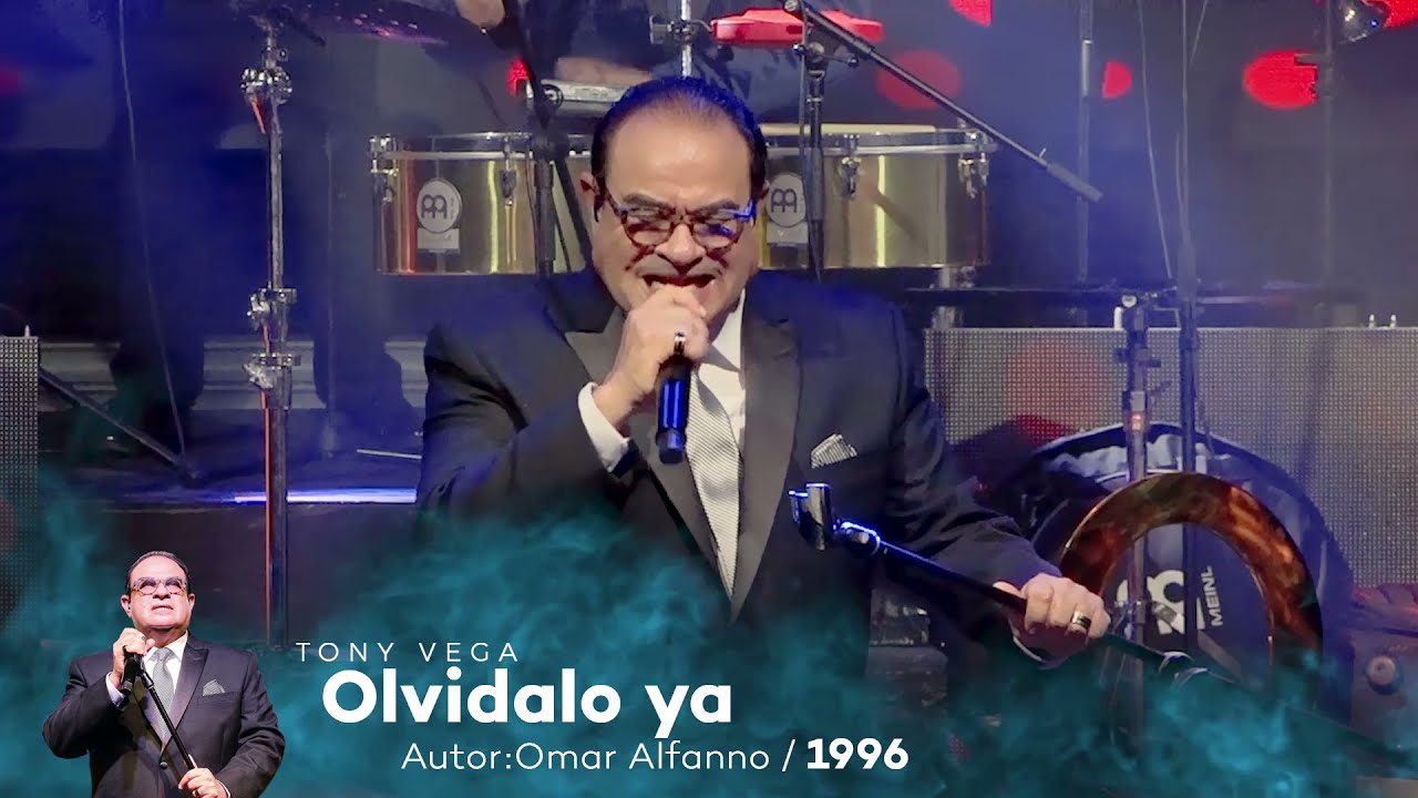 Olvídalo Ya - Tony Vega (Intimo en Vivo)
