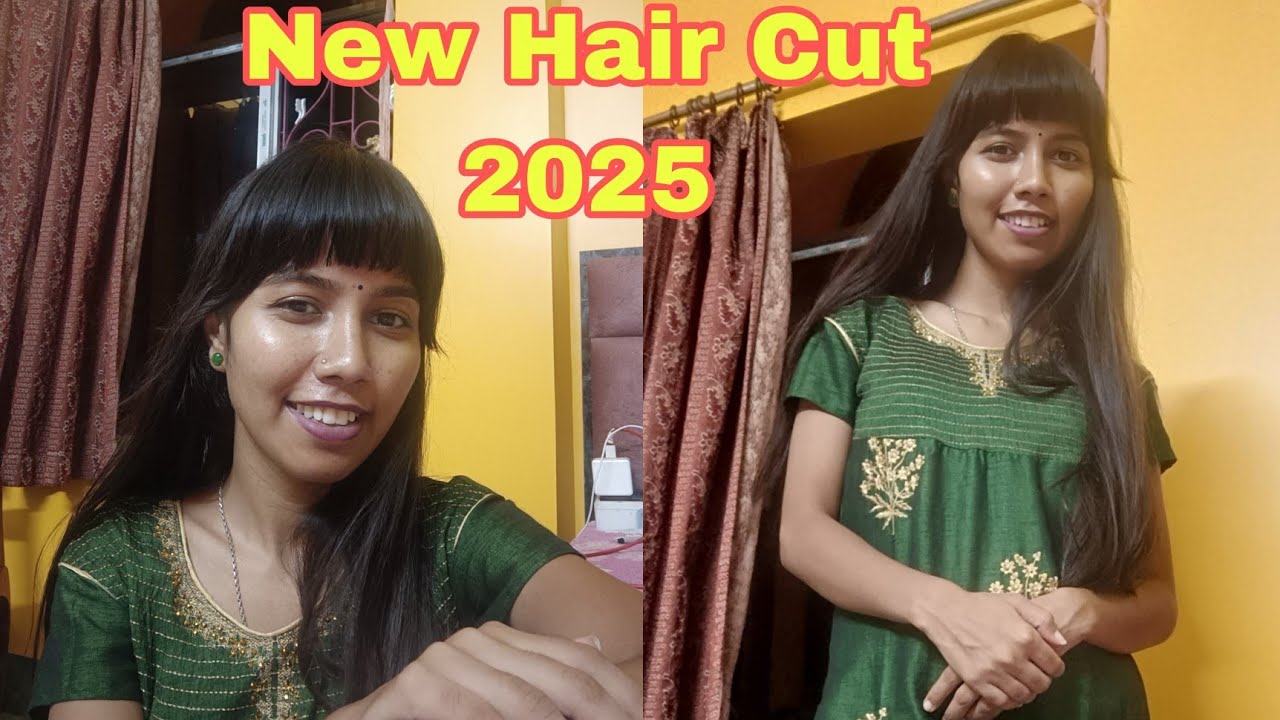 Finally New Hair Cut Done ✅ after 1.5 year || inspired By prajakta koli from mismatched webseries