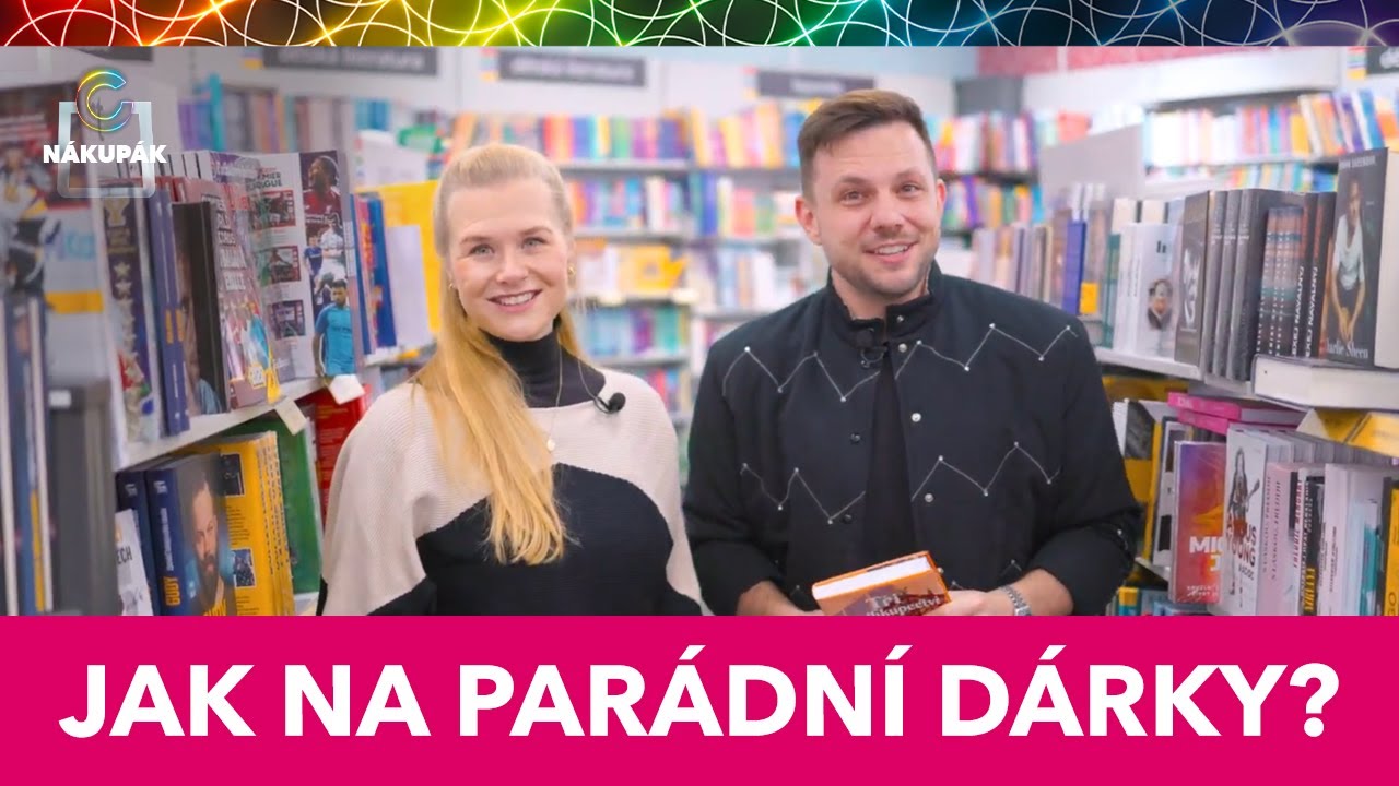 Tipy na parádní dárky