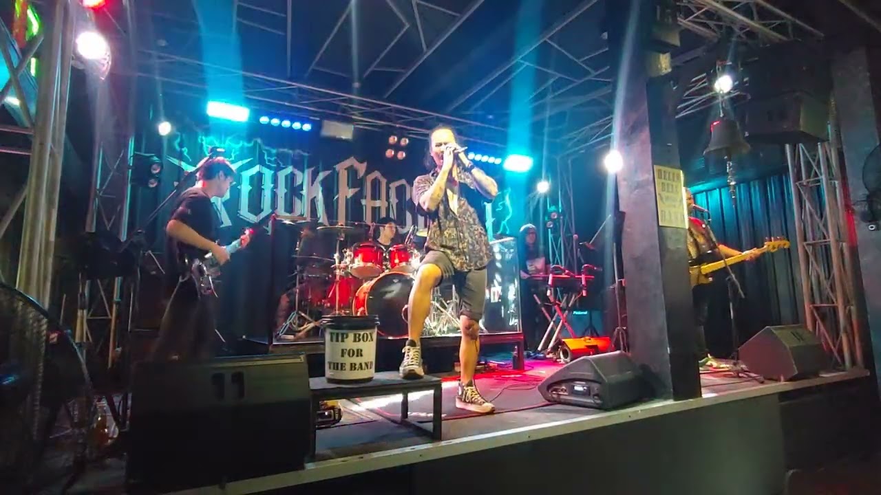 rock factory. pattaya