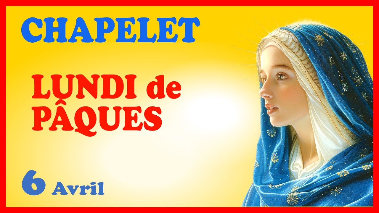 CHAPELET - NDML 🙏 Lundi deP&Acirc;QUES 🤗 😇