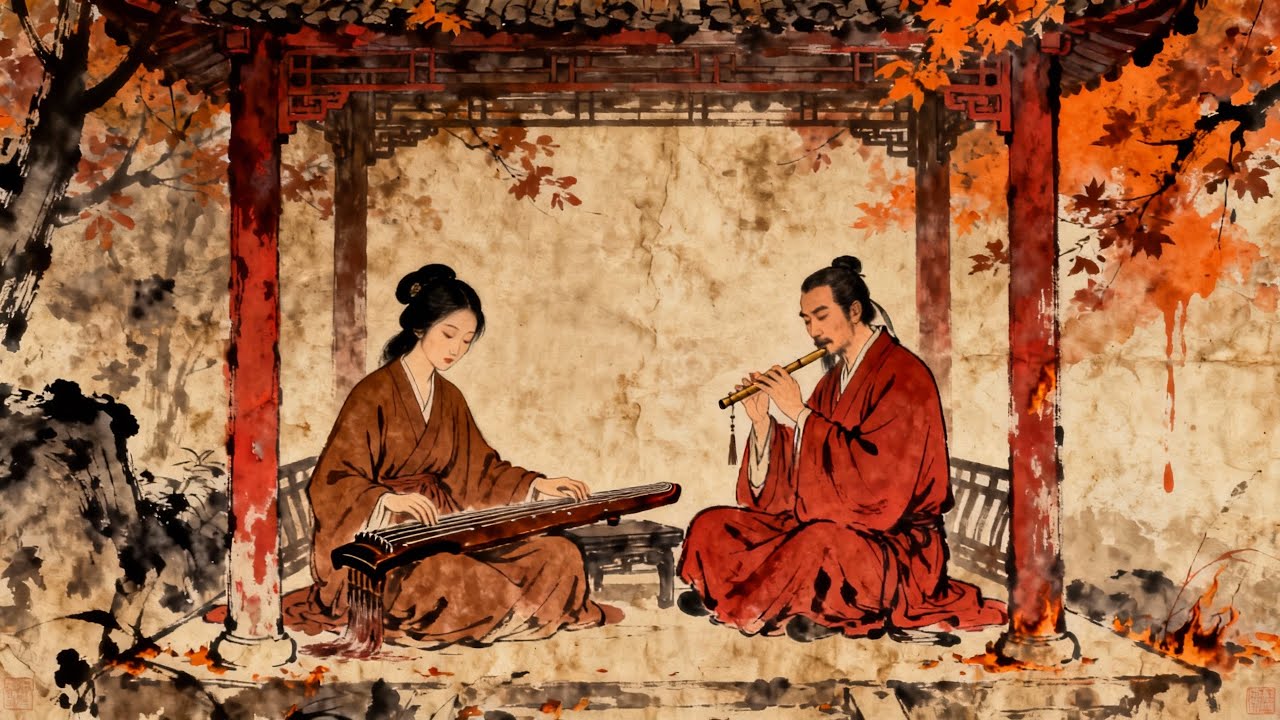 Top Chinese Zen Music: Bamboo Flute, Erhu & Guzheng, Calm music 24/7, Relaxing Music, Soothing Music