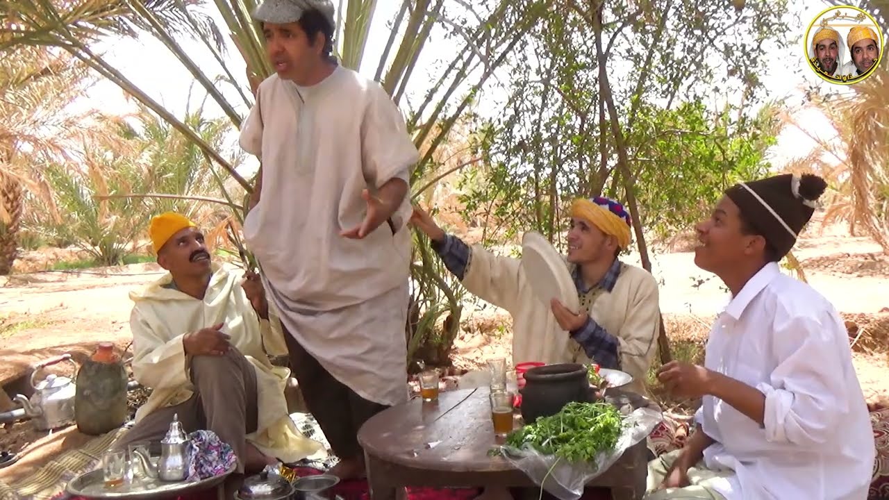 سكيتش  جديد الثنائي  حداوحميدة   فكاهة مغربية fokaha maroc