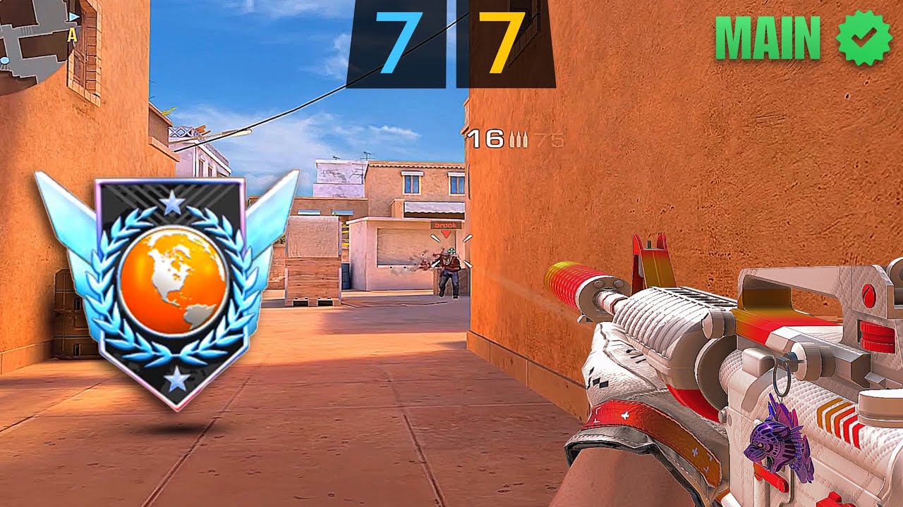 STANDOFF 2 | Full Competitive Match Gameplay! (+19 Kill)💯🔥| iPad Pro 2020 | 0.36.0