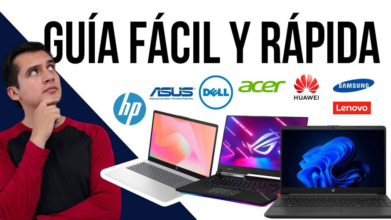¿Cómo elegir una laptop? Lo que tienes que entender para escoger una computadora😎