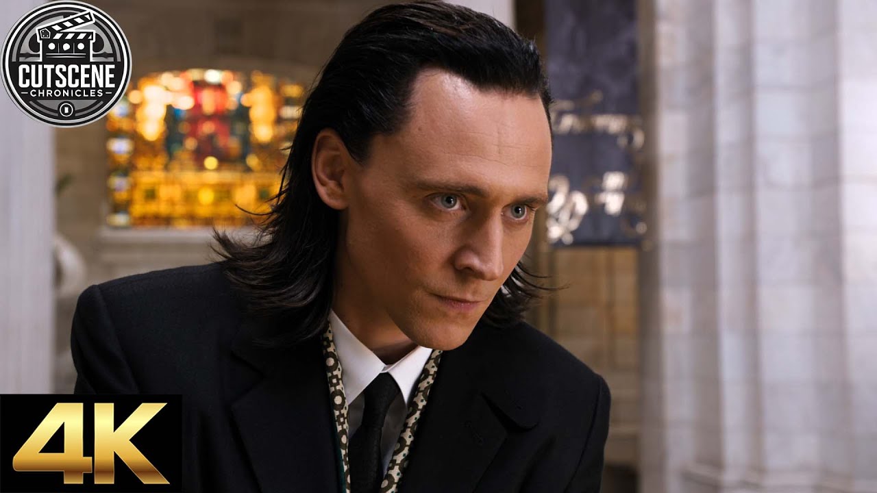 [4K UHD] Loki In Germany CUTSCENE | The Avengers (2012)