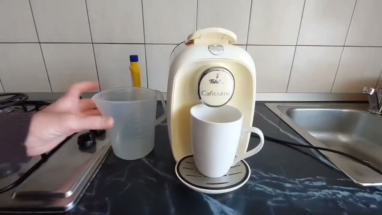 Tchibo Cafissimo PICCO, cafea.