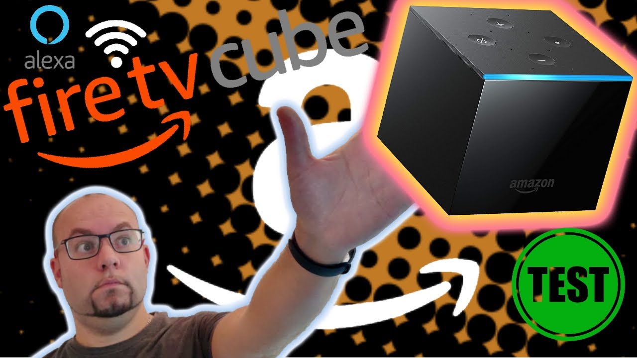 TEST FIRE TV CUBE : le meilleur d'AMAZON et ALEXA dans VOTRE SALON !