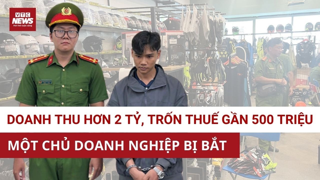 Chuyển tiền vào tài khoản cá nhân để né thuế, chủ Tigit Motorbikes bị khởi tố | VTC News