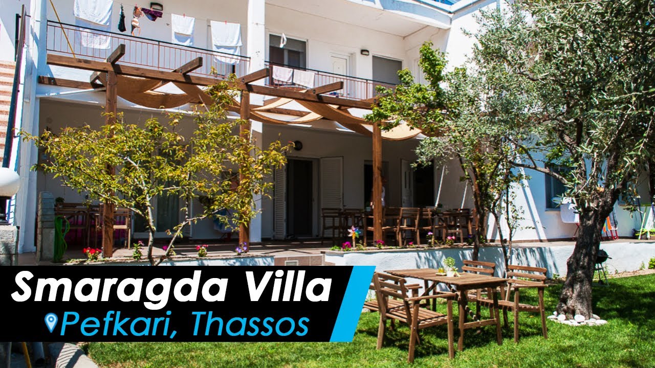 Smaragda Villa, Pefkari - Thassos