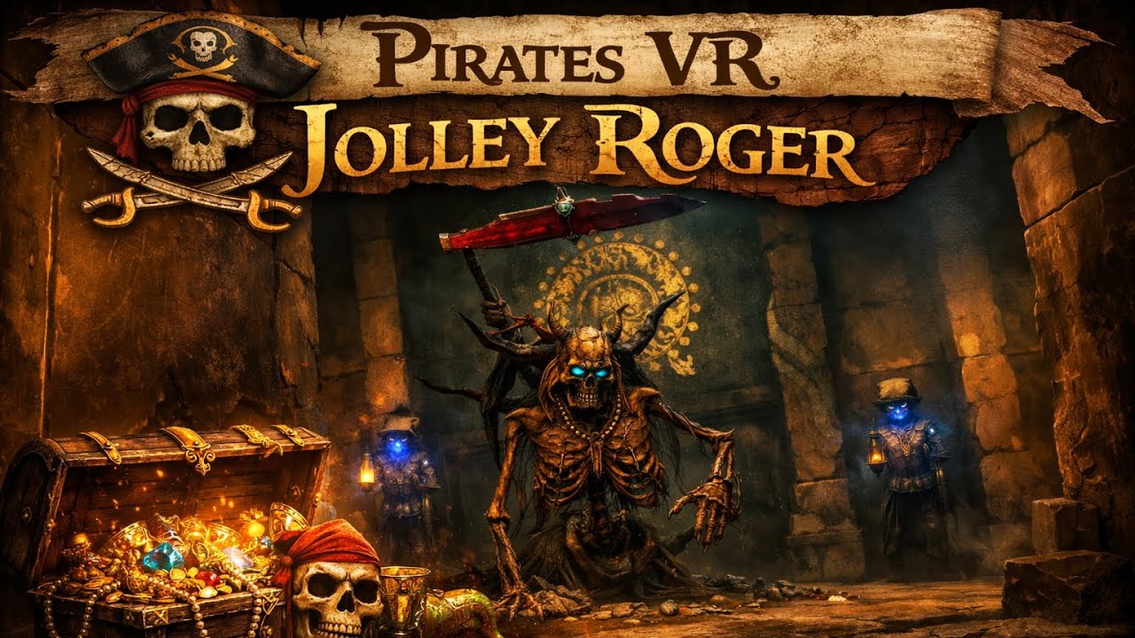 Finishing pirates vr: jolley roger