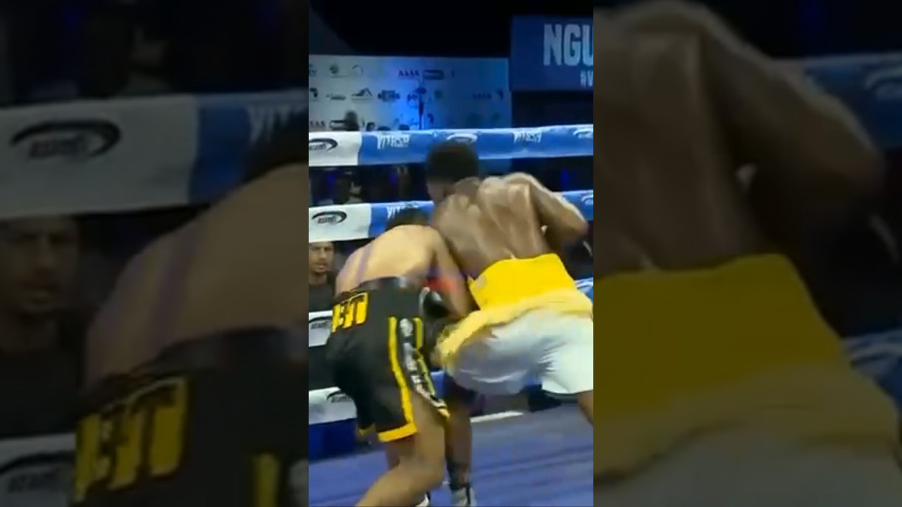 DUUH!! PIGA NIKUPIGE YA IBRAHIM MAFIA VS MPHILIPINO🔥🔥 #boxing #boxingnews #worldboxingfederation