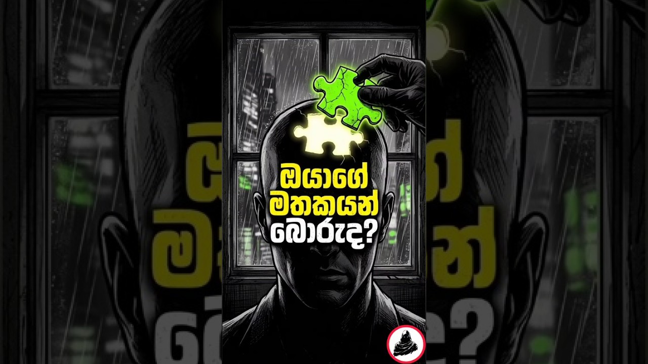 කවදාවත් නොවුණු දේවල් ඇත්ත කියලා හිතෙන False Memories රහස. |NOIR SCIENCE #shorts