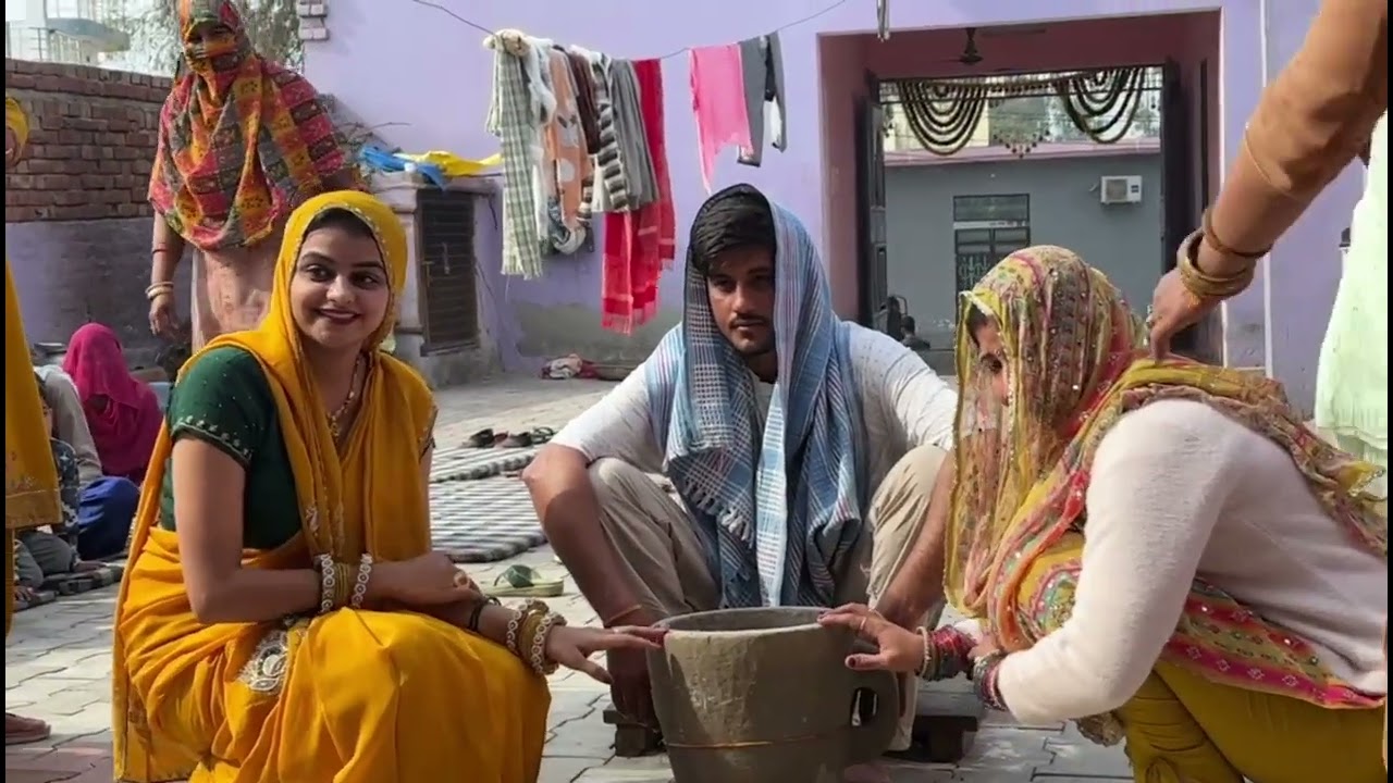 Byah ka pehla din .....❤️🎊🎉#bhaisahbkabyah#viralvideo #byahkgeet 