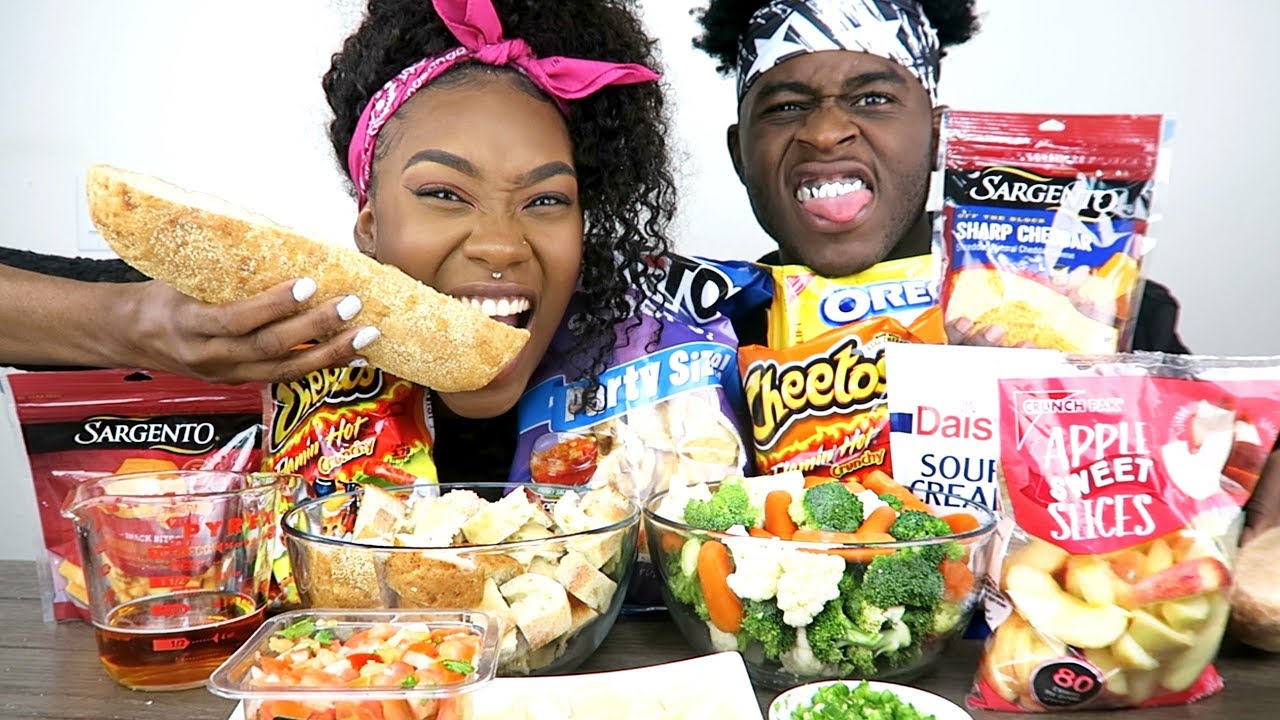 Cheese Fondue MUKBANG | Why We've Been Gone