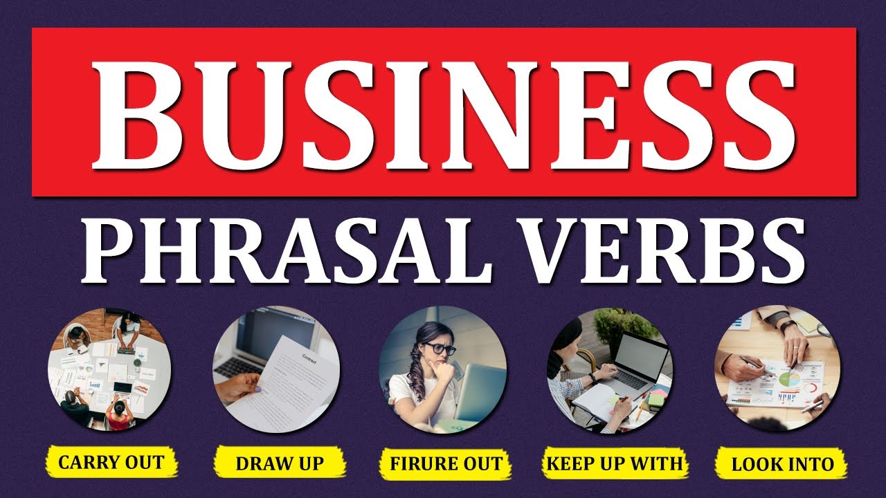 24 Business Phrasal Verbs