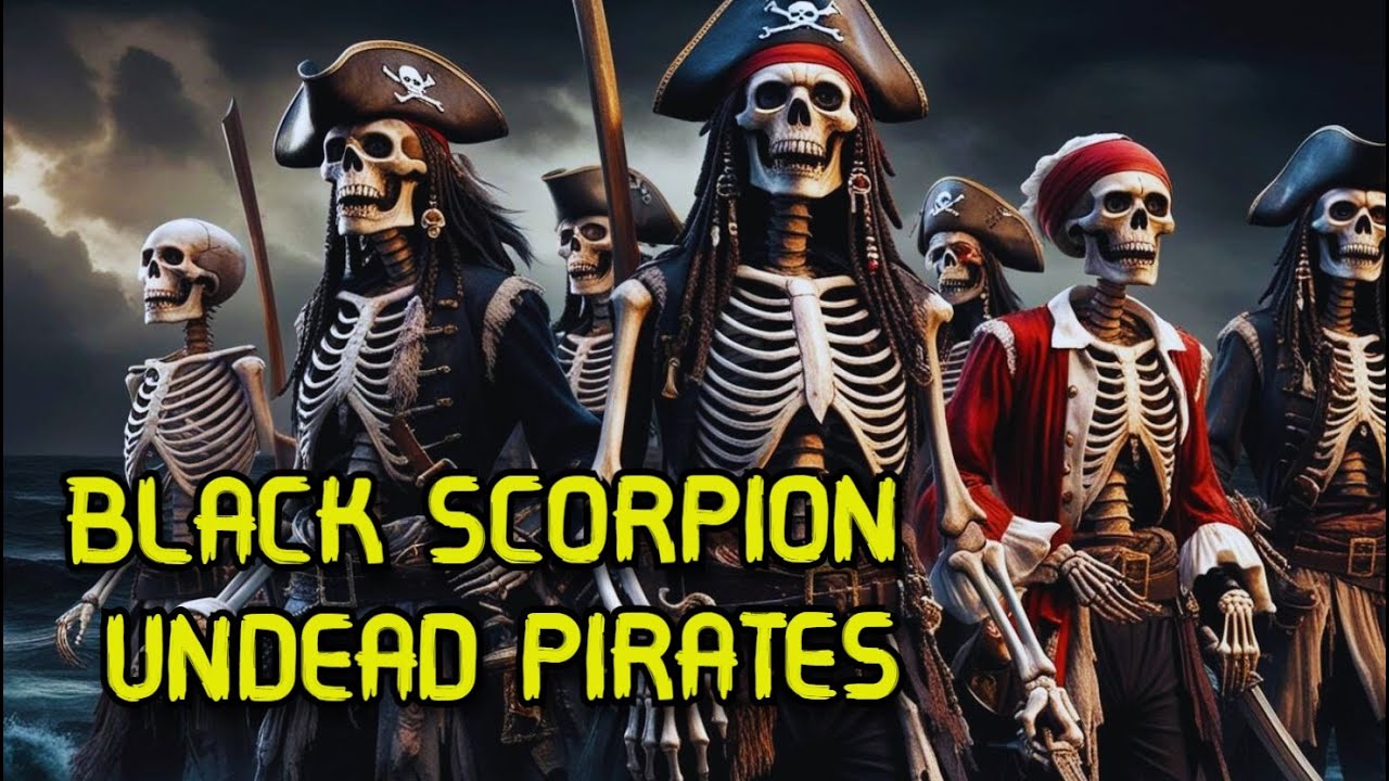 BLACK SCORPION Undead Pirates Miniatures