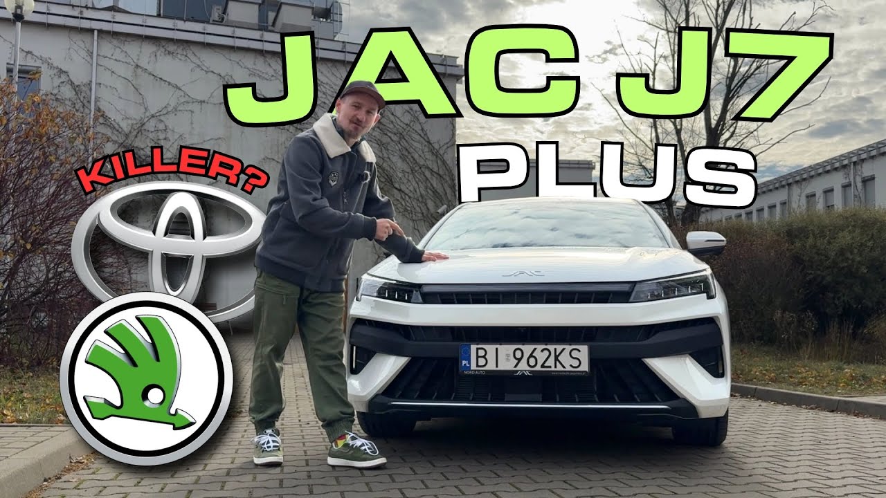 Octavia i Corolla zagrożone? JAC J7 Plus - TEST