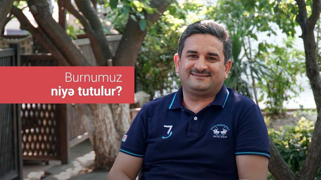 Burnumuz niyə tutulur? #DrRamilHəşimli #SəsHəkimi #Foniatr #LOR #QulaqBurunBoğaz #BurunTutulması